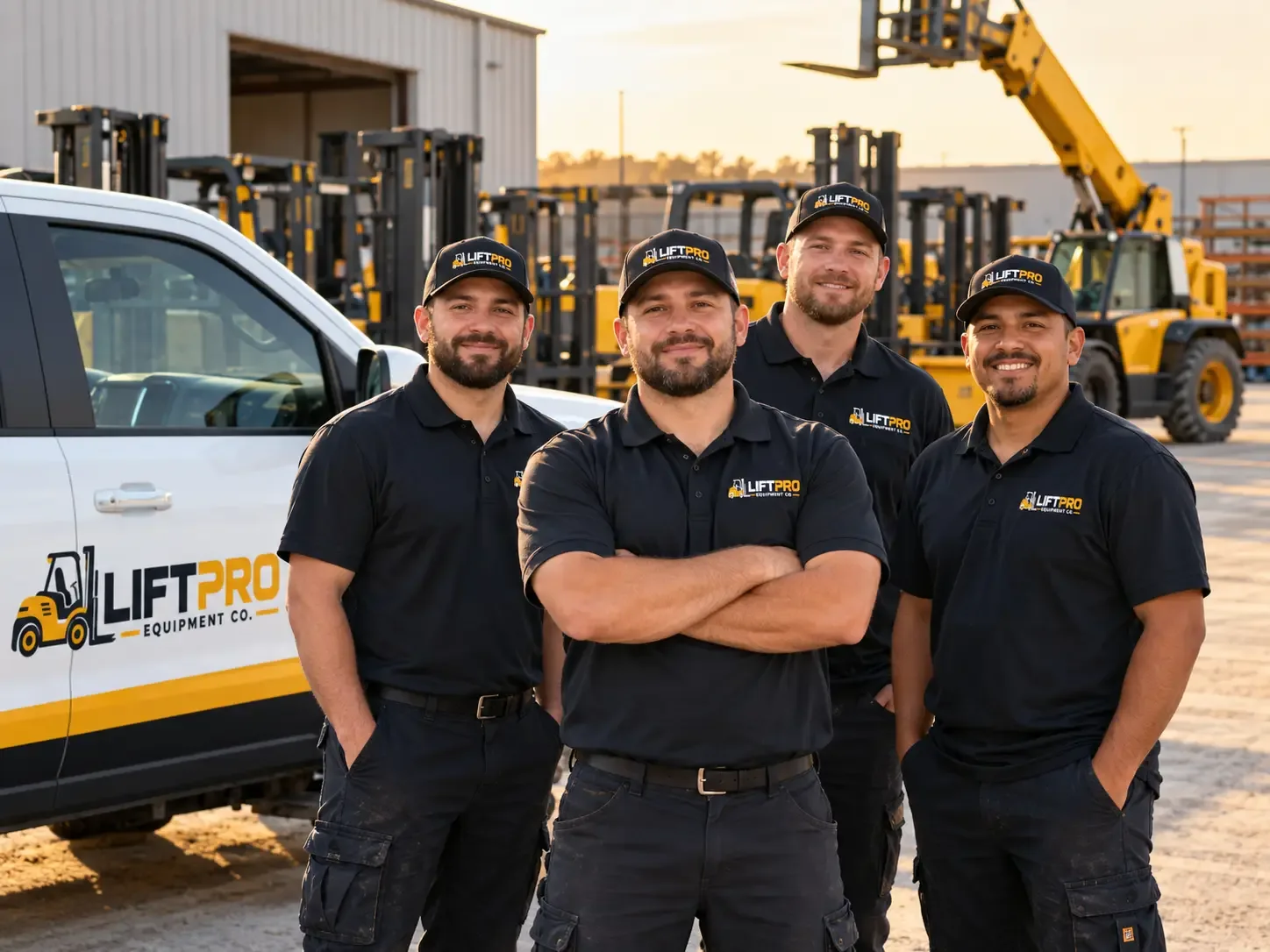 Forklift Rental company in Kennedy, AL